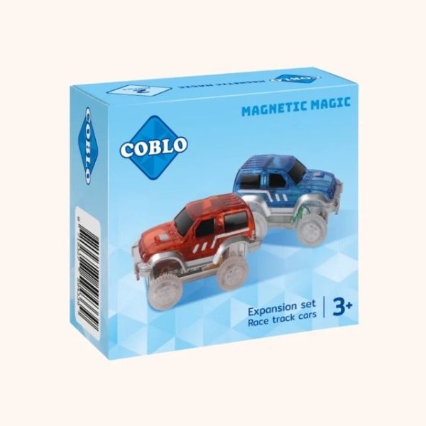 Coblo racetrack cars