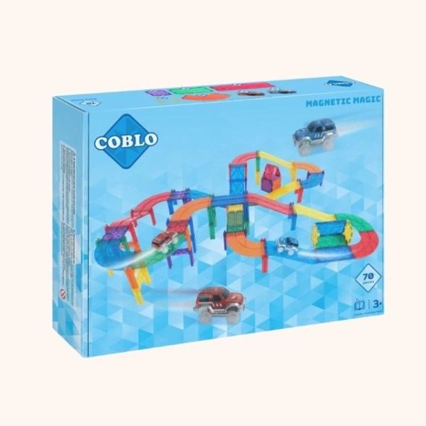 Coblo racetrack classic 70pcs