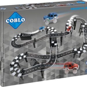 Coblo racebaan zwart