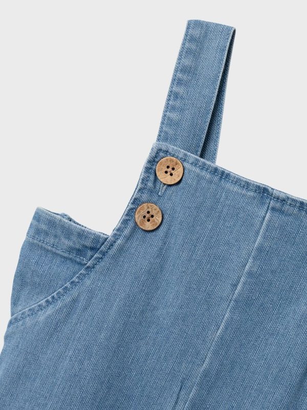 Lil Atelier denim tuinbroek - Afbeelding 3