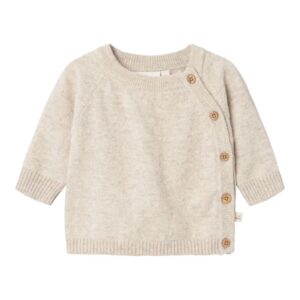 Lil Atelier gebreide trui wol