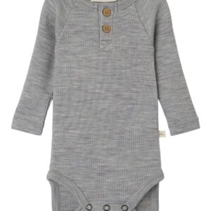 Lil Atelier romper merinowol