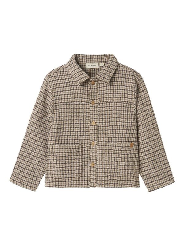 Lil Atelier shirt jacket