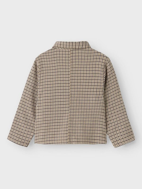 Lil Atelier shirt jacket - Afbeelding 2