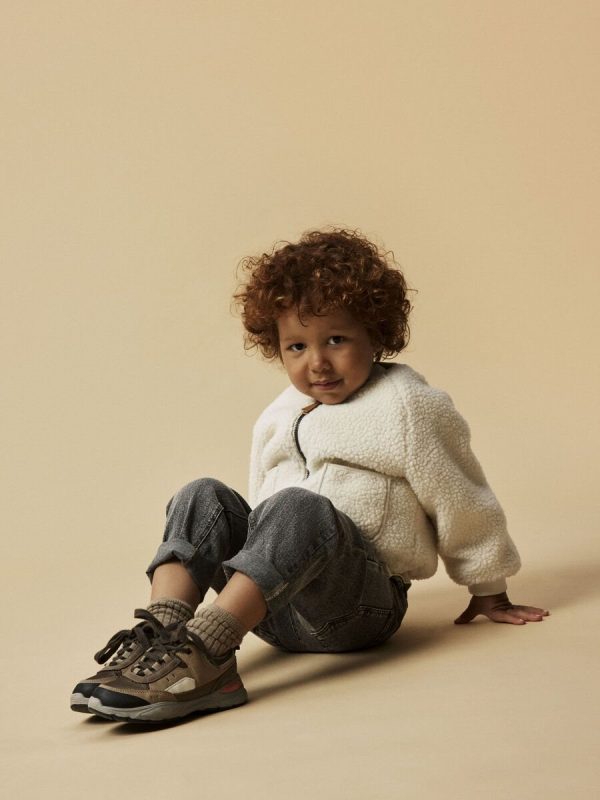 Lil Atelier teddy jacket dino - Afbeelding 5