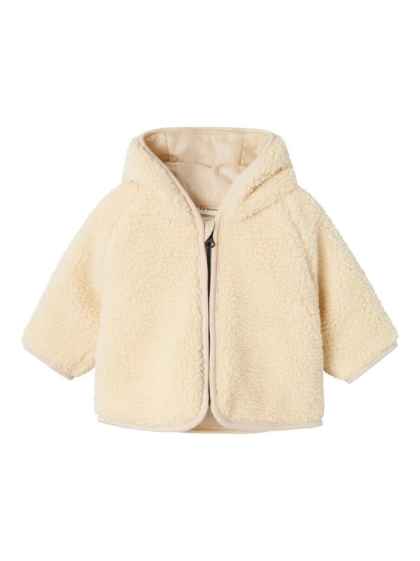 Lil Atelier teddy jacket