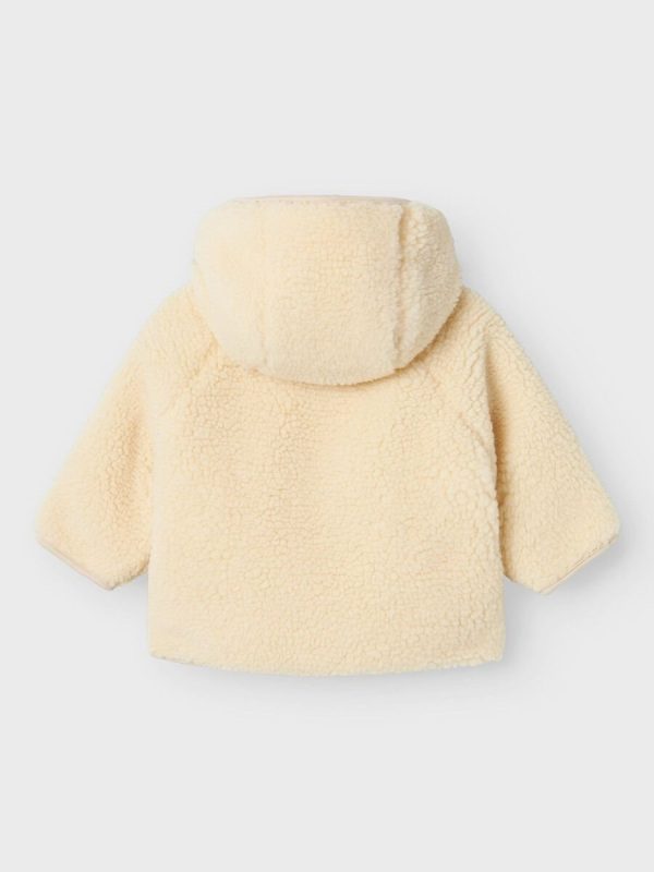 Lil Atelier teddy jacket - Afbeelding 2