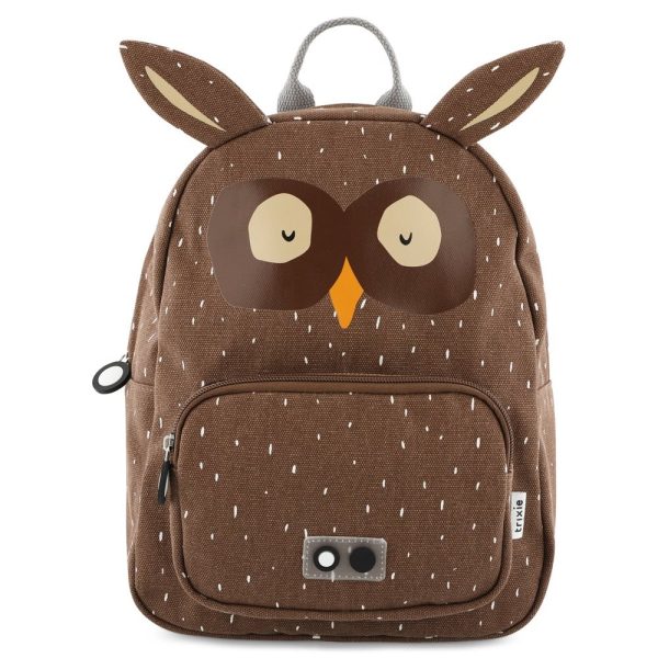 Trixie rugtas Mr. Owl