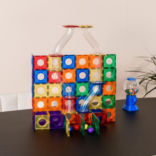 Coblo knikkerbaan classic - Afbeelding 3