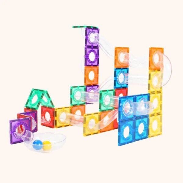 Coblo knikkerbaan classic - Afbeelding 4