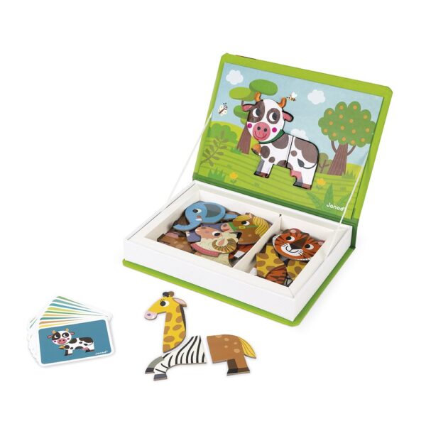 Janod magnetibook dieren - Afbeelding 2