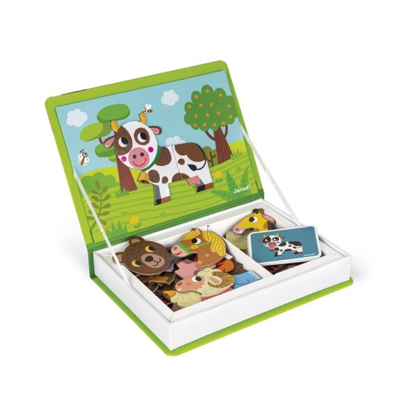 Janod magnetibook dieren - Afbeelding 3