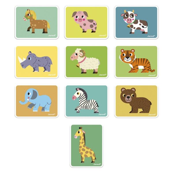 Janod magnetibook dieren - Afbeelding 5