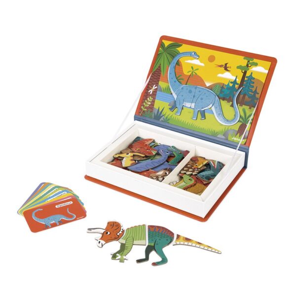 Janod magnetibook dinosaurus - Afbeelding 2