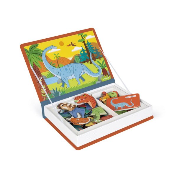 Janod magnetibook dinosaurus - Afbeelding 4