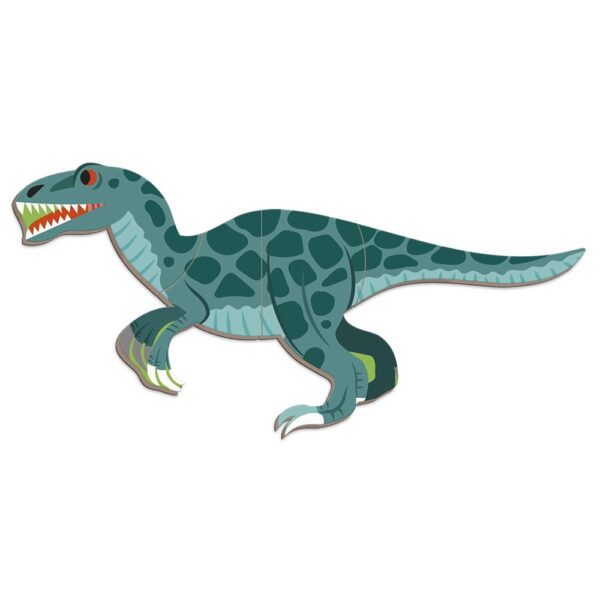 Janod magnetibook dinosaurus - Afbeelding 5