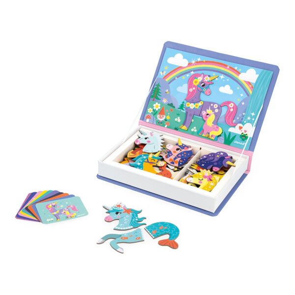 Janod magnetibook eenhoorn - Afbeelding 3