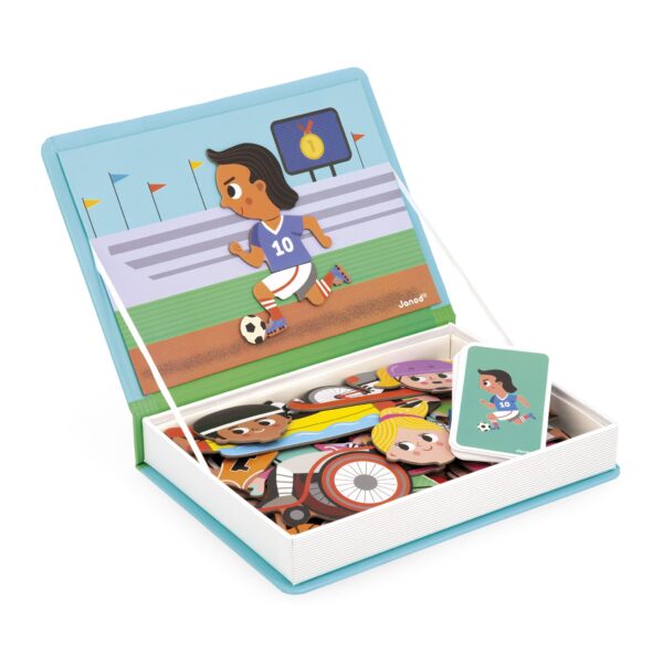 Janod magnetibook sporten - Afbeelding 3