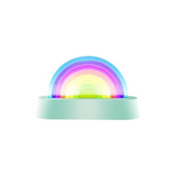 Lalarma dancing rainbow lamp