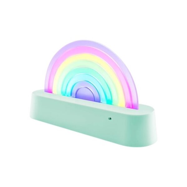 Lalarma dancing rainbow lamp - Afbeelding 4