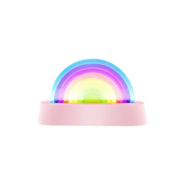 Lalarma dancing rainbow lamp