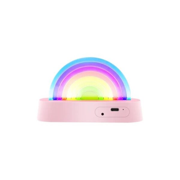 Lalarma dancing rainbow lamp - Afbeelding 2