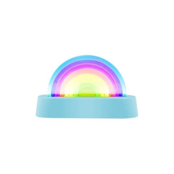 Lalarma dancing rainbow lamp