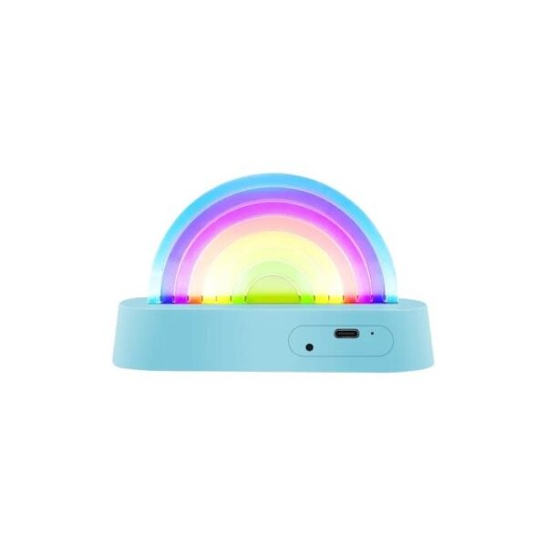 Lalarma dancing rainbow lamp - Afbeelding 2