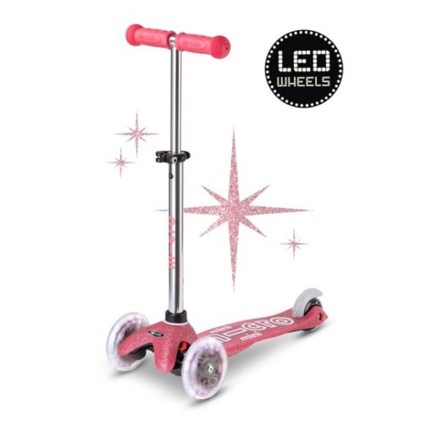 Micro mini step deluxe LED