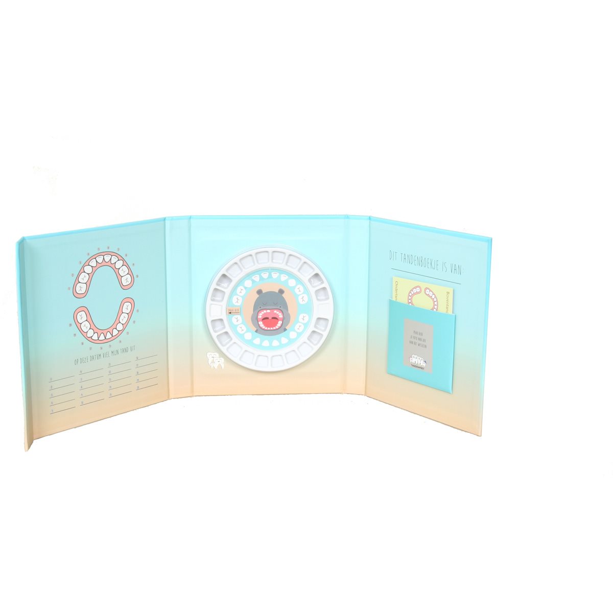 Tandenboekje Nijl en beer - Afbeelding 4