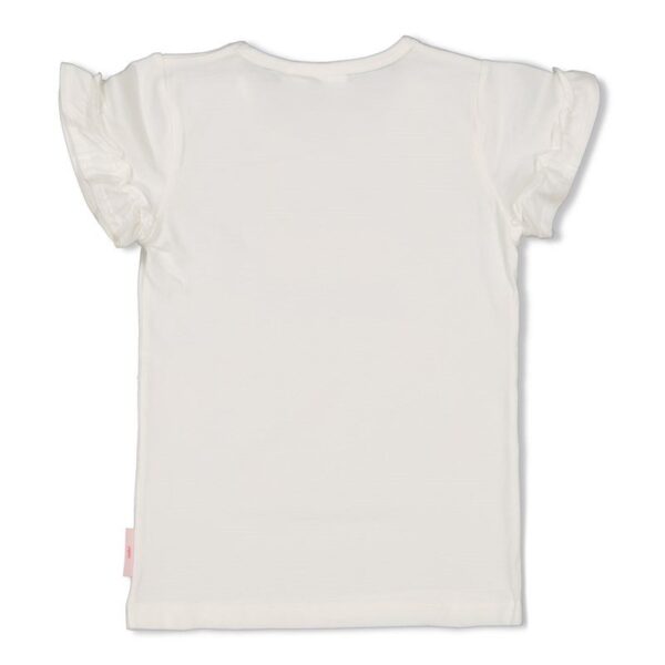 Jubel T-shirt ruches - Afbeelding 2