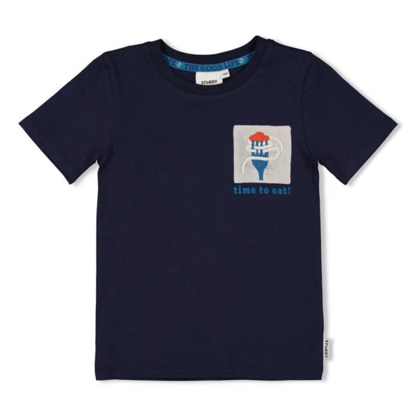 Sturdy T-shirt The good life