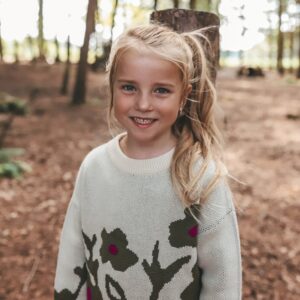 Your Wishes flower knit