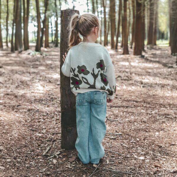 Your Wishes flower knit - Afbeelding 2