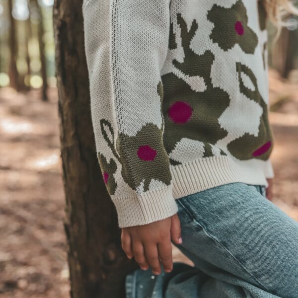 Your Wishes flower knit - Afbeelding 4