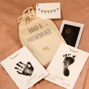 Juulz hand- en voetafdrukje