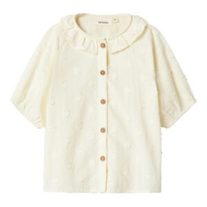 Lil Atelier blouse korte mouw
