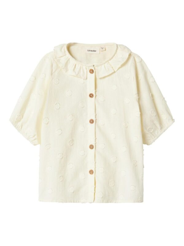 Lil Atelier blouse korte mouw