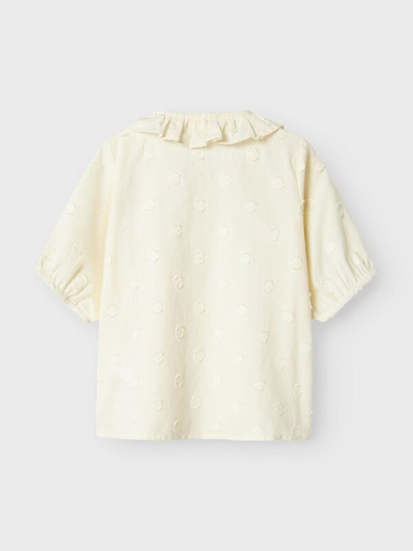 Lil Atelier blouse korte mouw - Afbeelding 2