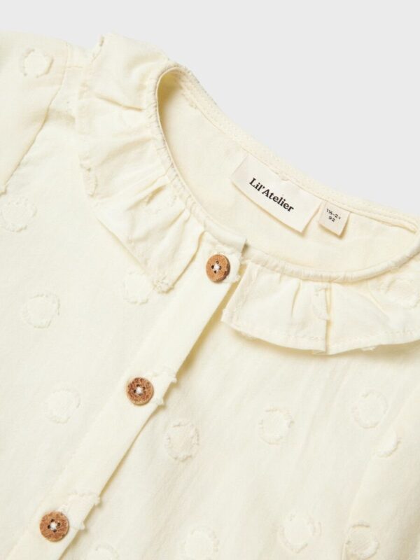 Lil Atelier blouse korte mouw - Afbeelding 3