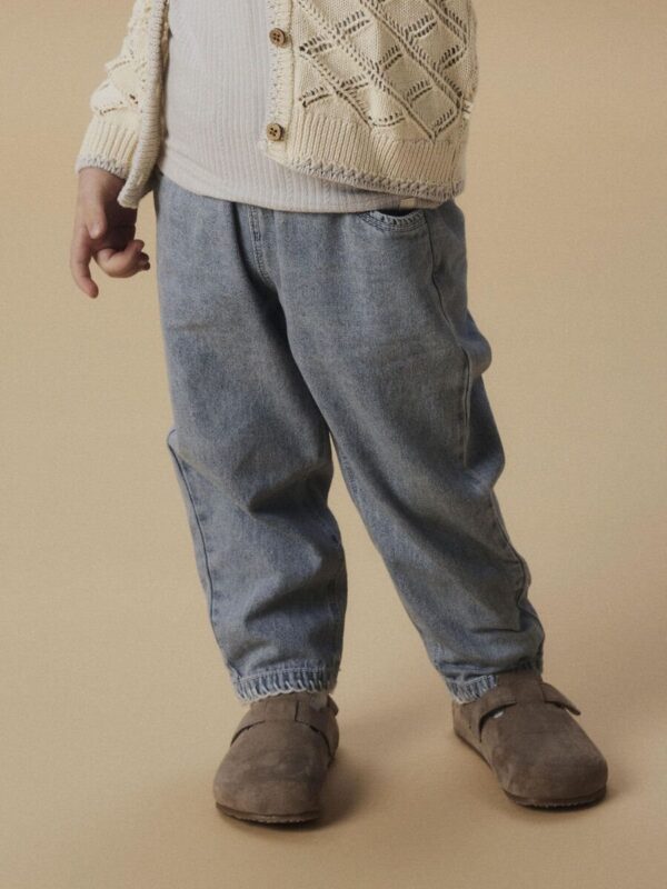 Lil Atelier loose jeans - Afbeelding 5