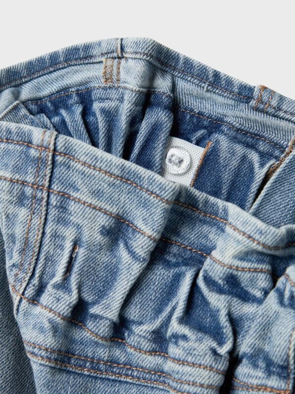 Lil Atelier loose jeans - Afbeelding 3