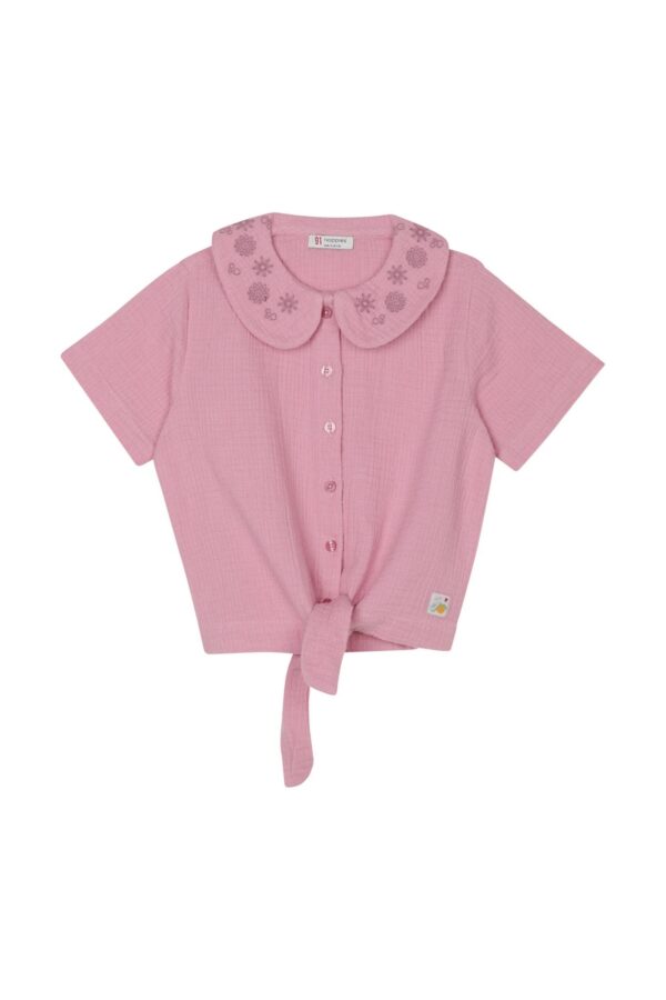 Noppies blouse korte mouw