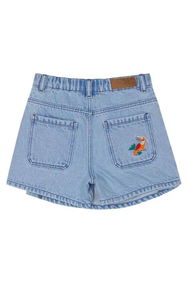 Noppies denim skort - Afbeelding 2
