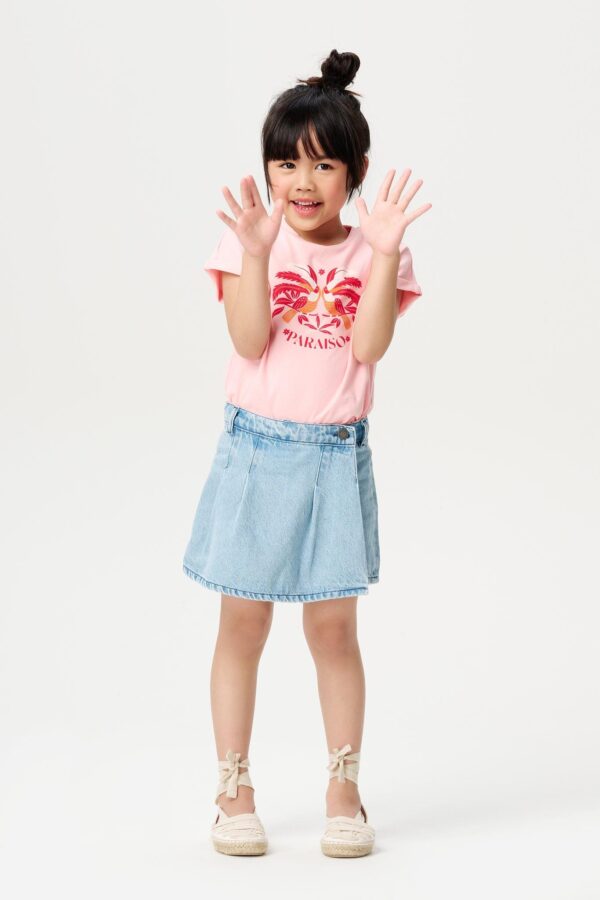 Noppies denim skort - Afbeelding 4