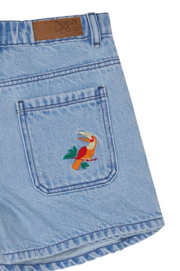 Noppies denim skort - Afbeelding 5