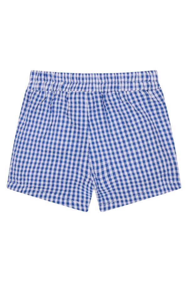 Noppies geruite short - Afbeelding 2