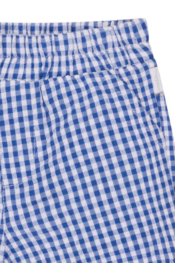 Noppies geruite short - Afbeelding 3