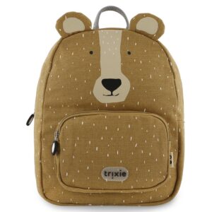 Trixie rugtas Mr. Bear