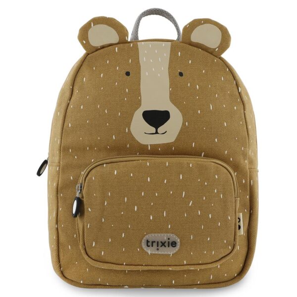 Trixie rugtas Mr. Bear